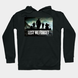 lest we forget - british army - armistice day Hoodie